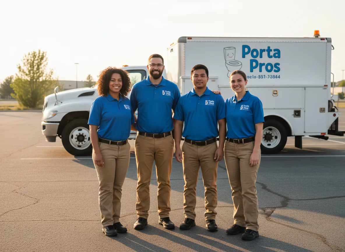 Porta Potty Rental company in Huntley, IL